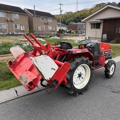 実動 ヤンマー F7 トラクター 17馬力の画像