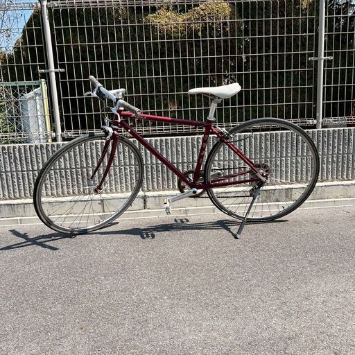 【配送に変更可能✨】 クロスバイク FUJI BALLAD 自転車 フジバラッド スタイリッシュ