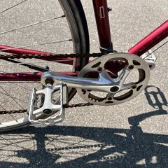 【配送に変更可能✨】 クロスバイク FUJI BALLAD 自転車 フジバラッド スタイリッシュの画像