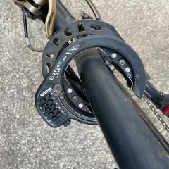 クロスバイク　通勤快速号　の画像