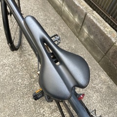 クロスバイク　通勤快速号　の画像