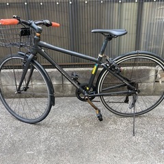 クロスバイク　通勤快速号　の画像
