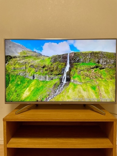 【美品】SONY 43型4Kテレビ｜動作良好｜付属品完備｜早い者勝ち