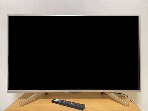 【美品】SONY 43型4Kテレビ｜動作良好｜付属品完備｜早い者勝ち