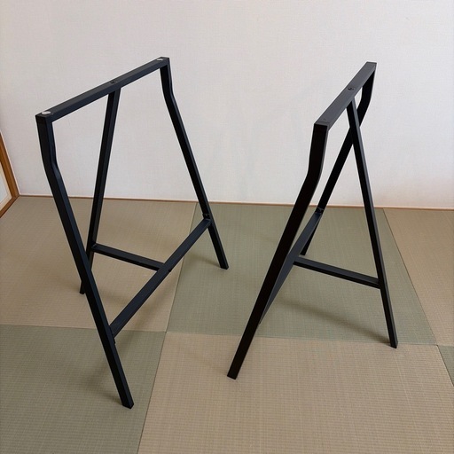 IKEA LERBERG レールベリ 脚 架台2脚セット 生産終了品 (ねっと