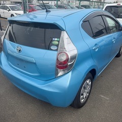 トヨタ アクア 26年の画像