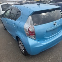 トヨタ アクア 26年の画像