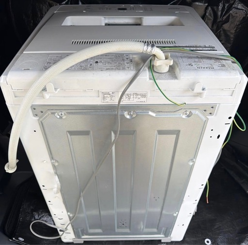 MAXZEN 洗濯機 JW70WP01