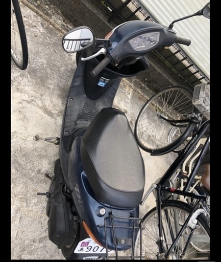 ホンダ　DIO 原付　2スト　早い　自賠責あり　タイヤバリ山　エンジン絶好調