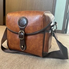 【ほぼ未使用】コンパクトカメラバッグの画像