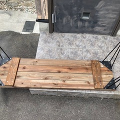 テレビボード　DIYの画像