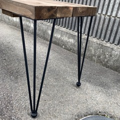 テレビボード　DIYの画像