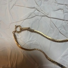 本日のみお値下げK18ネックレスの画像