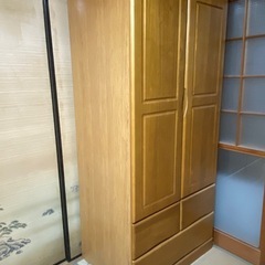 【美品】洋服タンス　クローゼットの画像