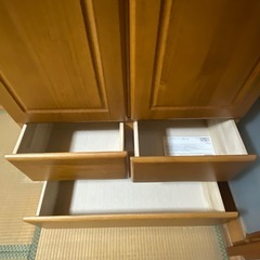 【美品】洋服タンス　クローゼットの画像