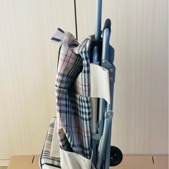 シルバーカート　　買物カートの画像