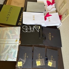 紙袋ブランドショッパの画像