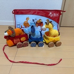 sigikid サファリズー アニマルトレインの画像