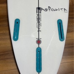 ジャスティスサーフボード【アフロディーテ】6'0 25.6Lの画像