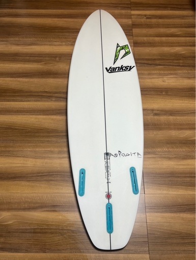 ジャスティスサーフボード【アフロディーテ】6'0 25.6L