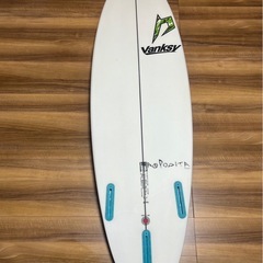 ジャスティスサーフボード【アフロディーテ】6'0 25.6Lの画像