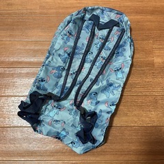 スティッチ 折りたたみリュックの画像