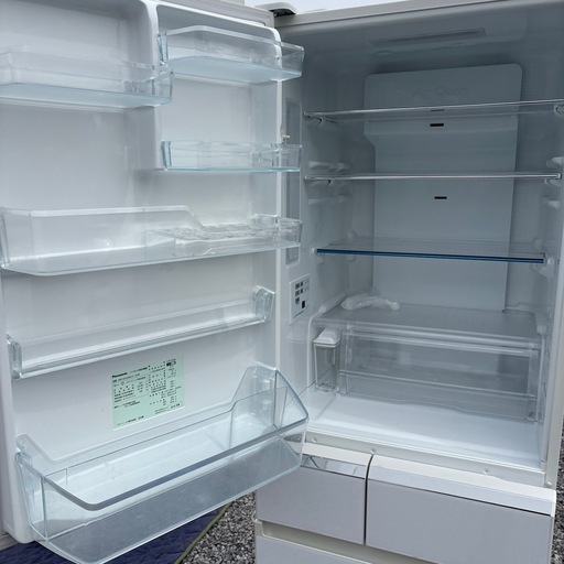 大型冷凍冷蔵庫 5ドア 自動製氷 426L 2015年  