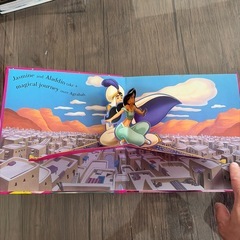 児童書　英語　絵本　　ポップアッププリンセス　tiddler 2冊セット　英語の導入や読み聞かせに！の画像