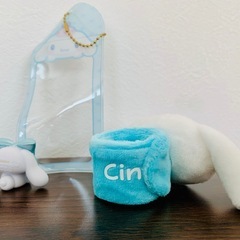 シナモロール　シナモン3点セットの画像