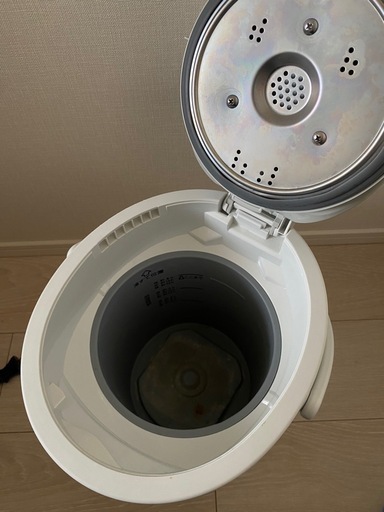 【美品】象印　加湿器3ℓ　スチーム式加湿器  保証付き