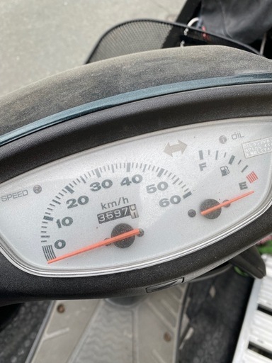 お安く　現状販売です元気な2ストDIO