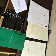 紙袋ブランドショッパの画像