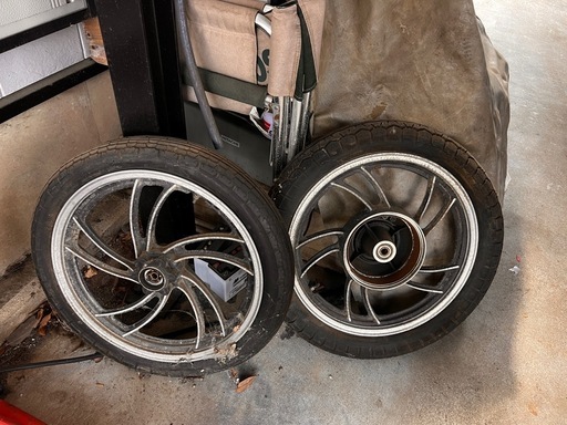 RZ250 ホイール