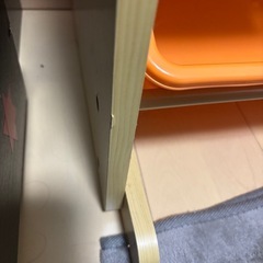 おもちゃ収納棚の画像