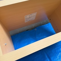 【ニトリ】テレビ台（幅60cm/ライトブラウン/FRED-TV60NA）の画像