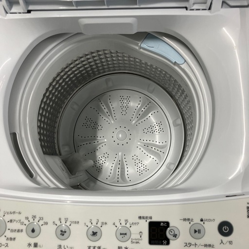 Haier  全自動洗濯機4.5kg