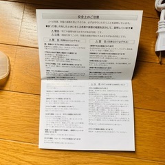 美顔スチーマー SAWH-Ⅱ（箱・説明書あり）の画像