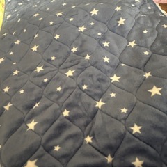 お昼寝布団セット　中古の画像