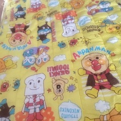 お昼寝布団セット　中古の画像