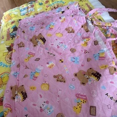 お昼寝布団セット　中古の画像