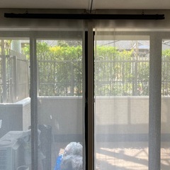 【美品】サンワサプライ プロジェクタースクリーン 80インチ 壁掛け式 PRS-KBHD80の画像