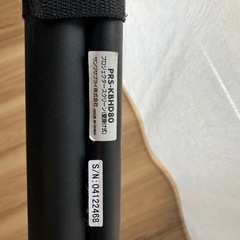 【美品】サンワサプライ プロジェクタースクリーン 80インチ 壁掛け式 PRS-KBHD80の画像