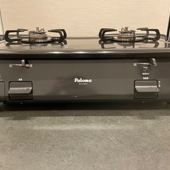 ガスコンロ　パロマLPガス用テーブルコンロ　グリルレス構造の画像