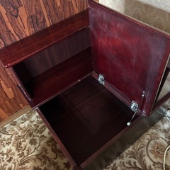 カリモク　コーナー家具の画像