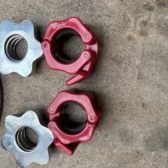 終了バーベルセットの画像