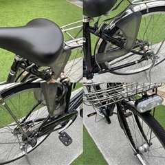 通学用自転車　アルベルト　27インチの画像