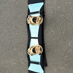 サラモン　スノーボード
の画像