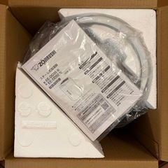 【美品】象印スチーム式加湿器（白）の画像