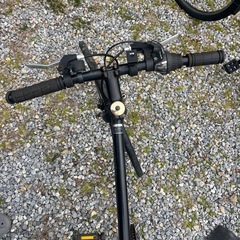 クロスバイク　自転車　通学用の画像