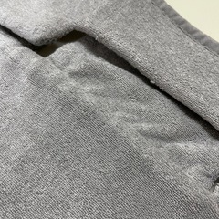 サイベックス　ストローラ専用3Dメッシュバンブーシートライナー　グレーの画像